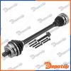 Demi-Arbre de Transmission MTM gauche pour AUDI | NPW-AU-100, 8D0407271AP